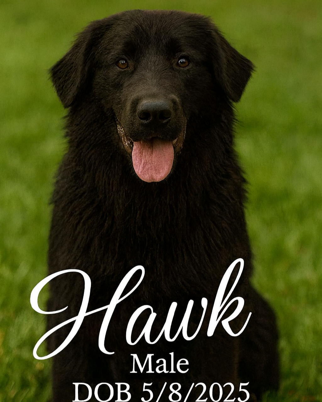Hawk the Shepherd Mix
