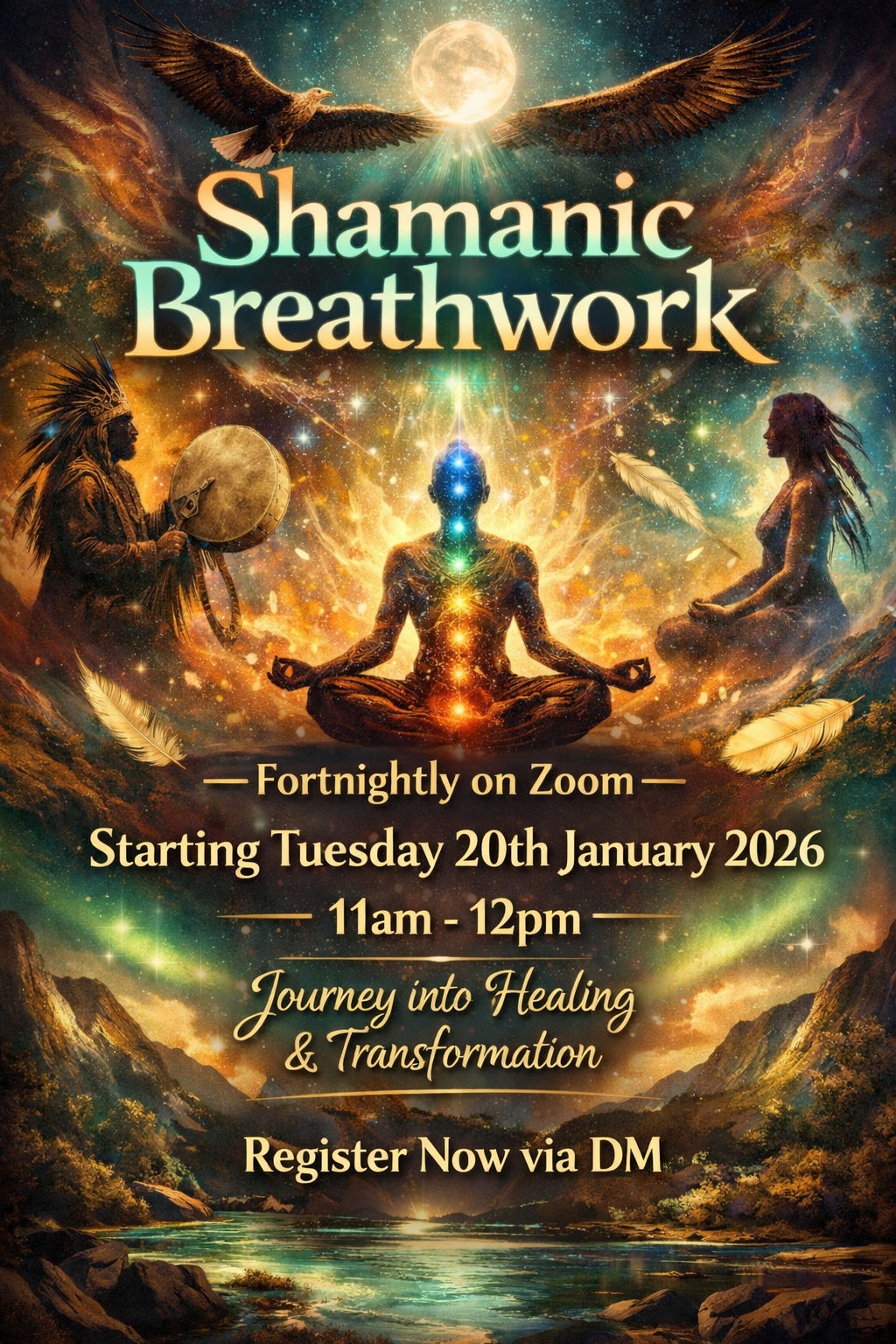 Shamanic Breathwork - Online