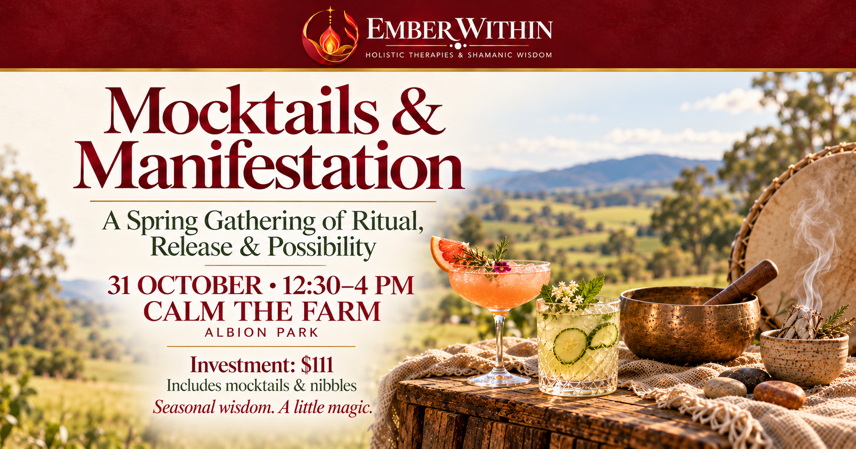 Mocktails &amp; Manifestation