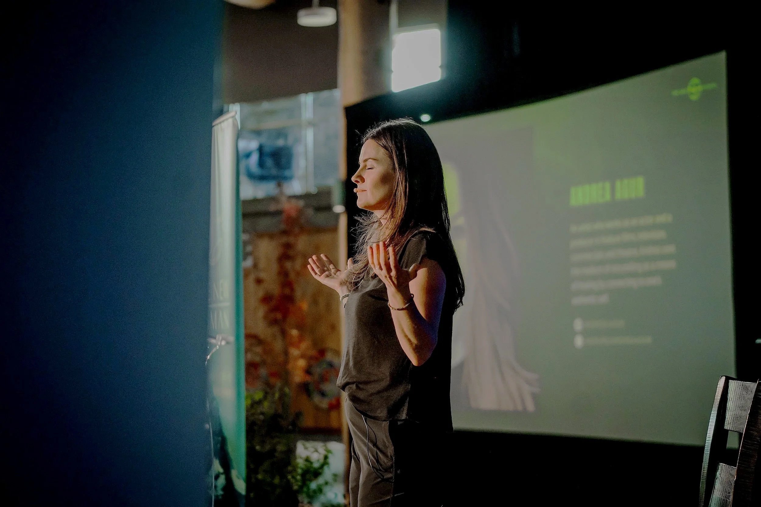 Resonating Authenticity. Learn how to fully embody your voice.