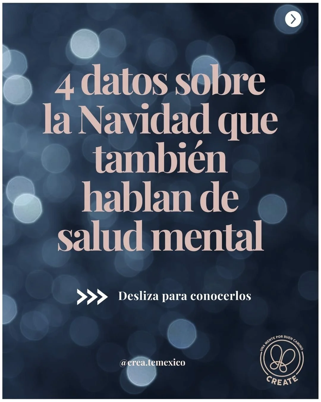 ...🎄 La Navidad no siempre se siente como en las pel&iacute;culas.
A veces trae recuerdos, cansancio emocional, silencios o preguntas internas.

Y todo eso tambi&eacute;n es v&aacute;lido.

Hablar de salud mental en estas fechas no quita la magia,
l