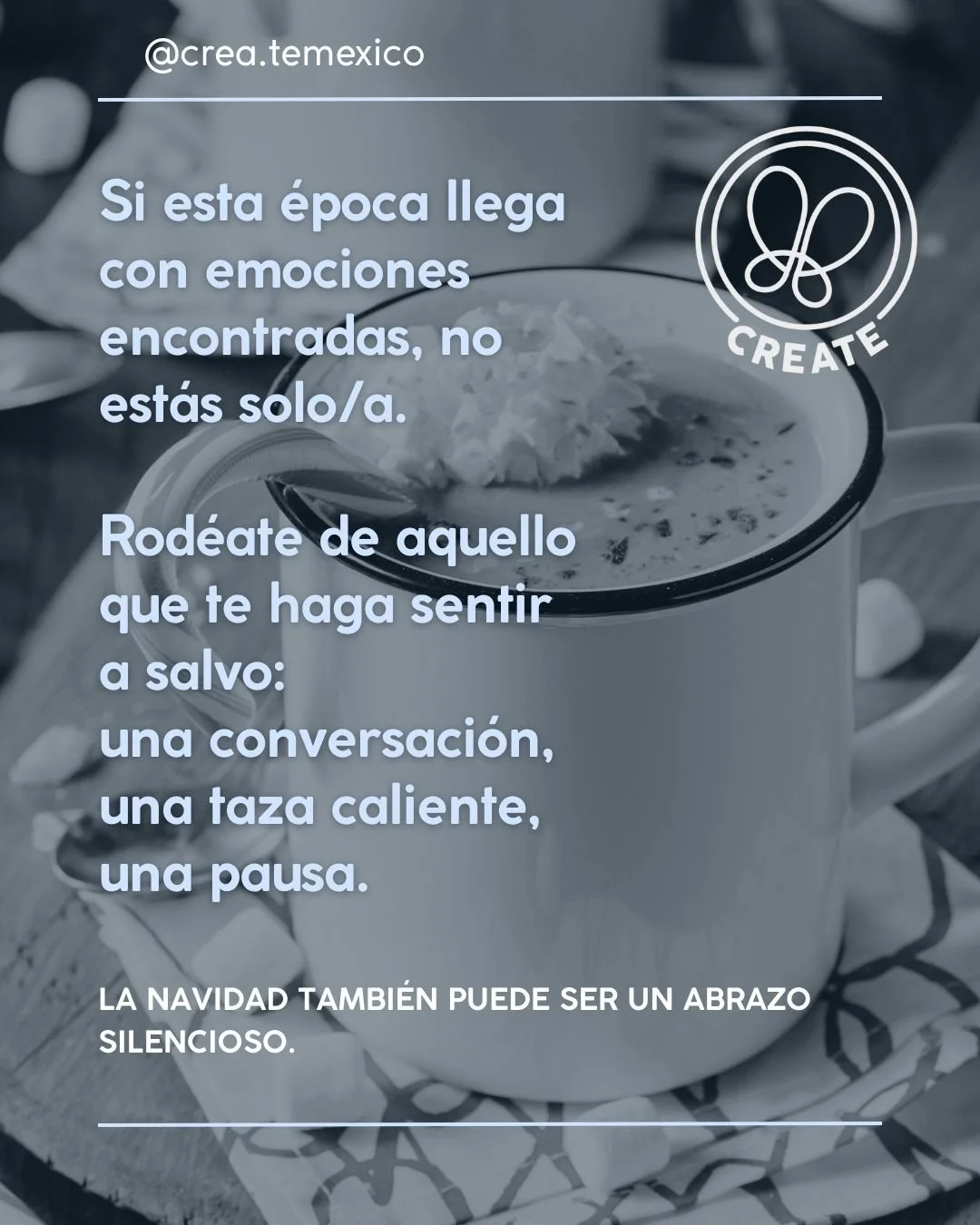 Hay momentos del a&ntilde;o que remueven m&aacute;s de lo que aparentan.
Recuerdos, silencios, cansancio emocional&hellip; y est&aacute; bien reconocerlo.

Perm&iacute;tete bajar el ritmo.
Buscar peque&ntilde;os refugios.
Elegir lo que te d&eacute; c