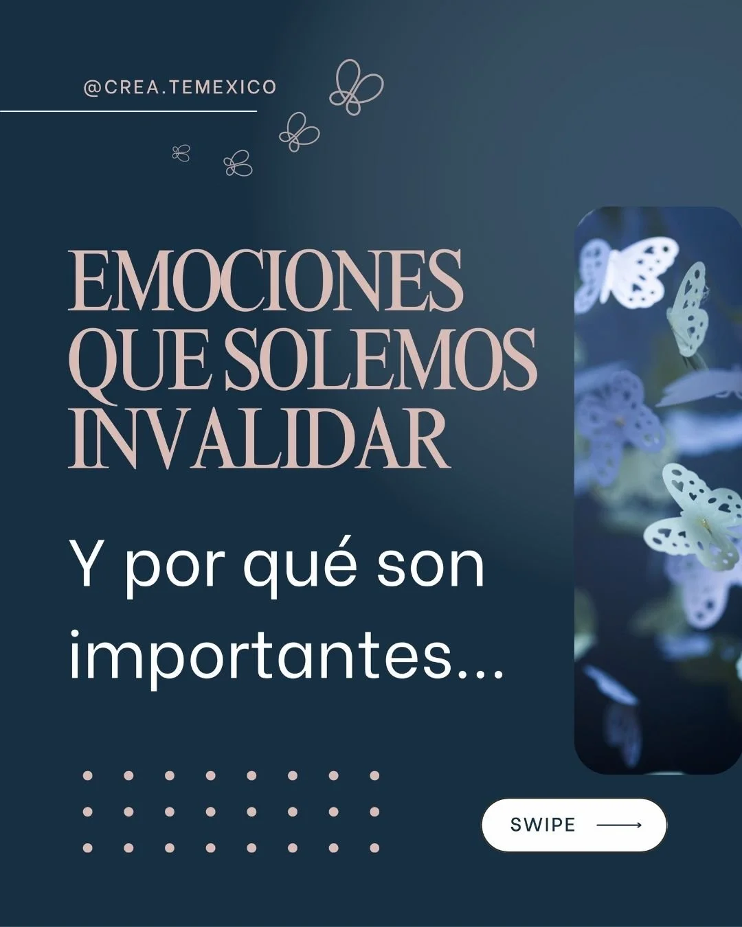 Las emociones inc&oacute;modas o desagradables no son un problema.
El problema surge cuando intentas callarlas.

Cada emoci&oacute;n tiene una funci&oacute;n.
Escuchar, nombrar y validar lo que sentimos
es parte del cuidado emocional.

 🤍

#SaludMen