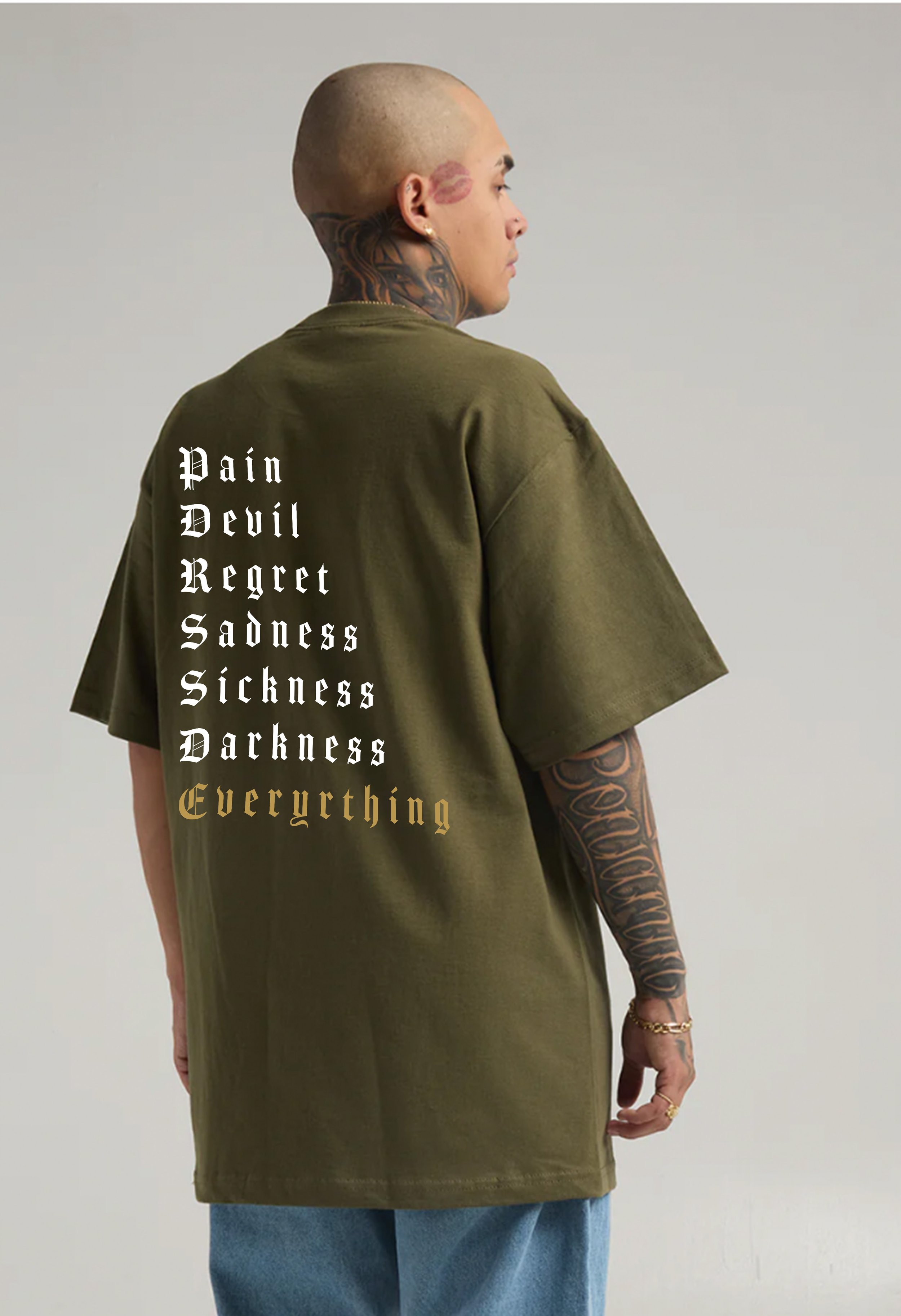 God is greater than olive back Gold.jpg