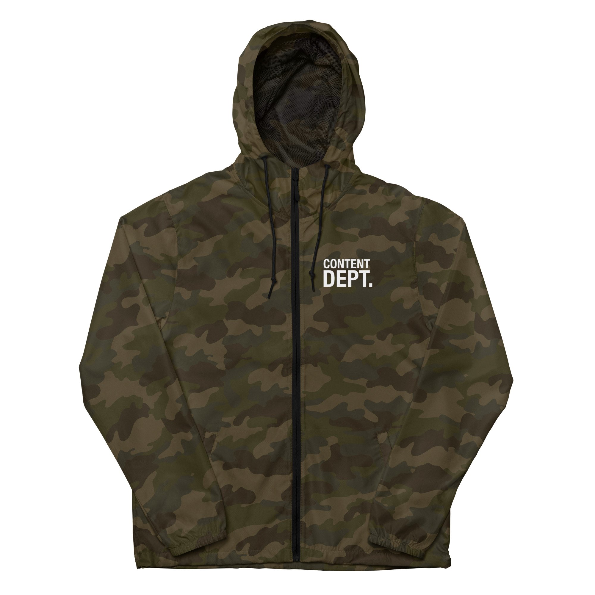unisex-lightweight-zip-up-windbreaker-forest-camo-front-678046b4785bf.jpg