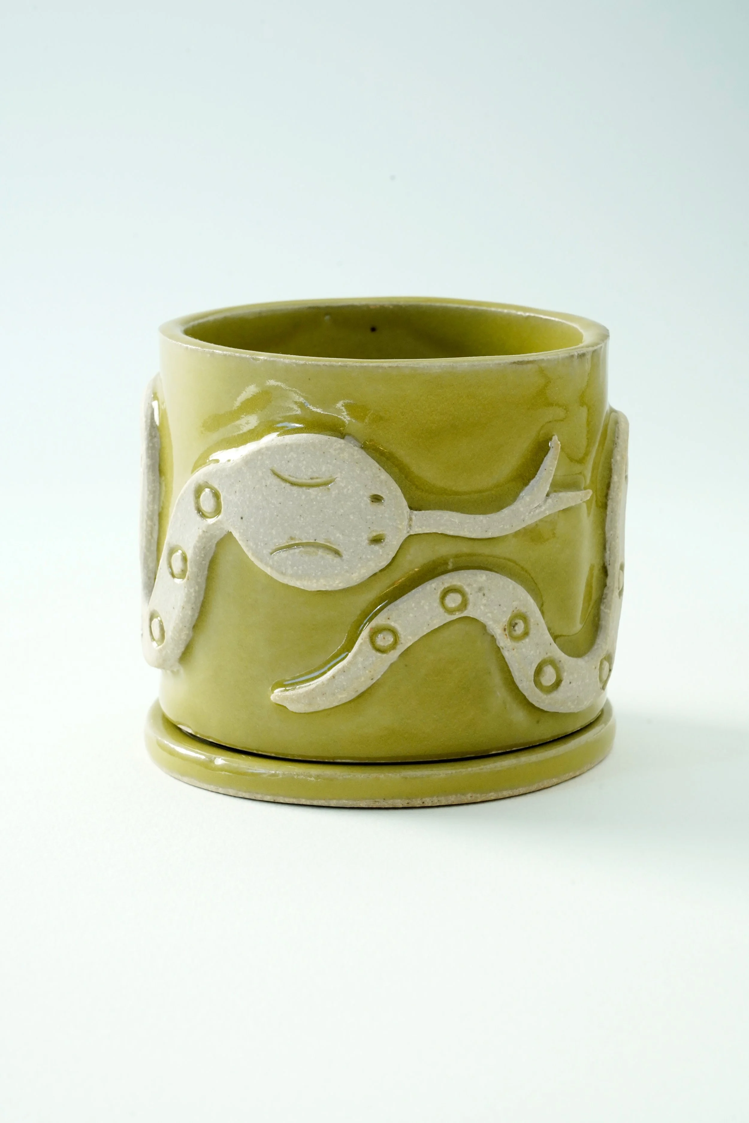 Serpent Planter - Small