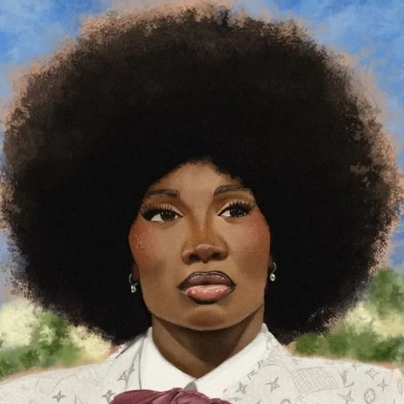 Doechii, Digital Drawing, 2025