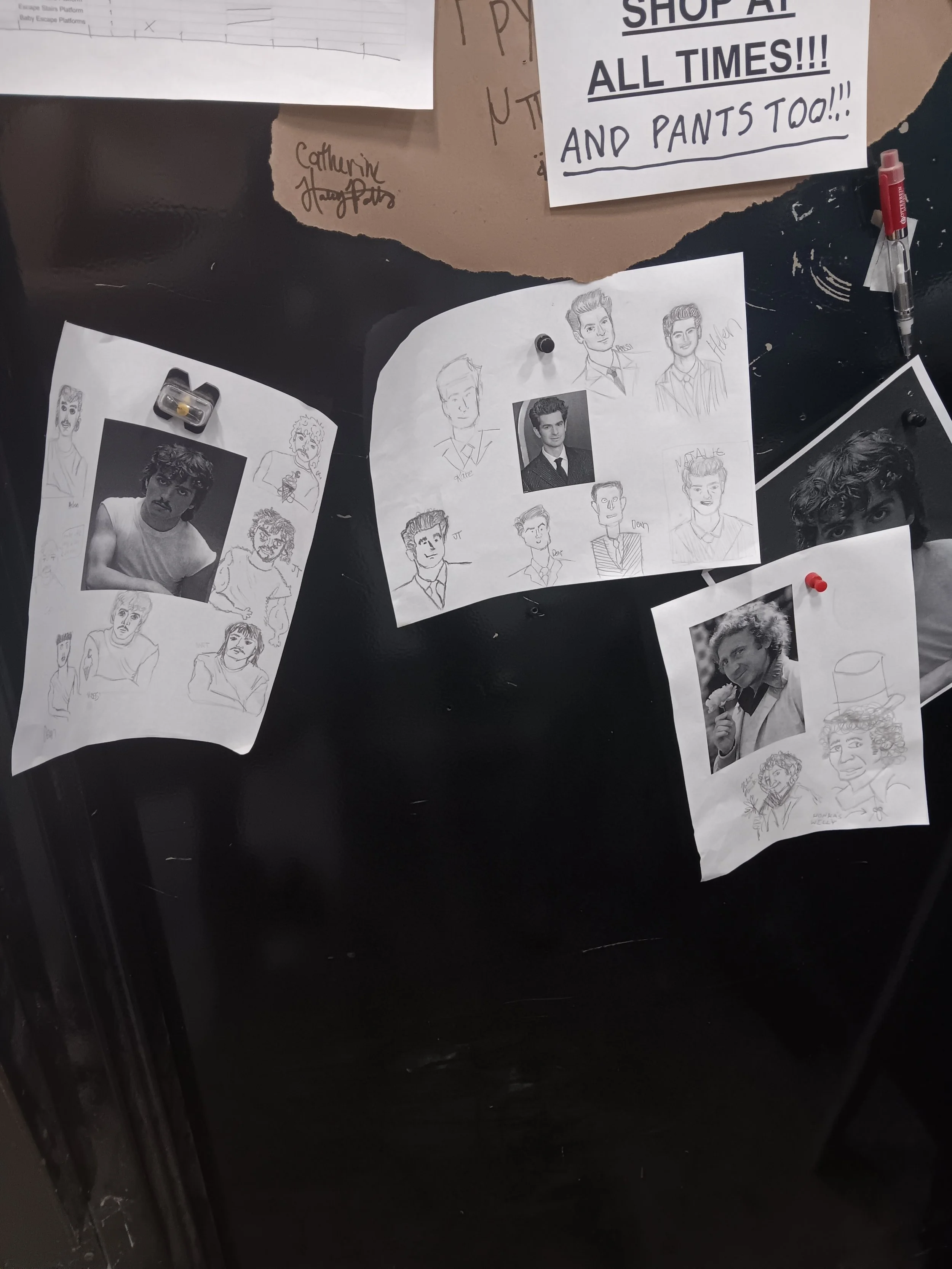 Boosting Moral at work by making my carpenters draw 