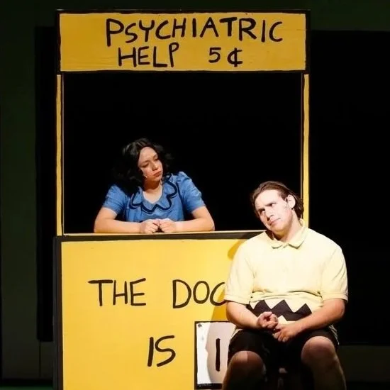 You're a Good Man, Charlie Brown - Technical Director and Scenic Designer