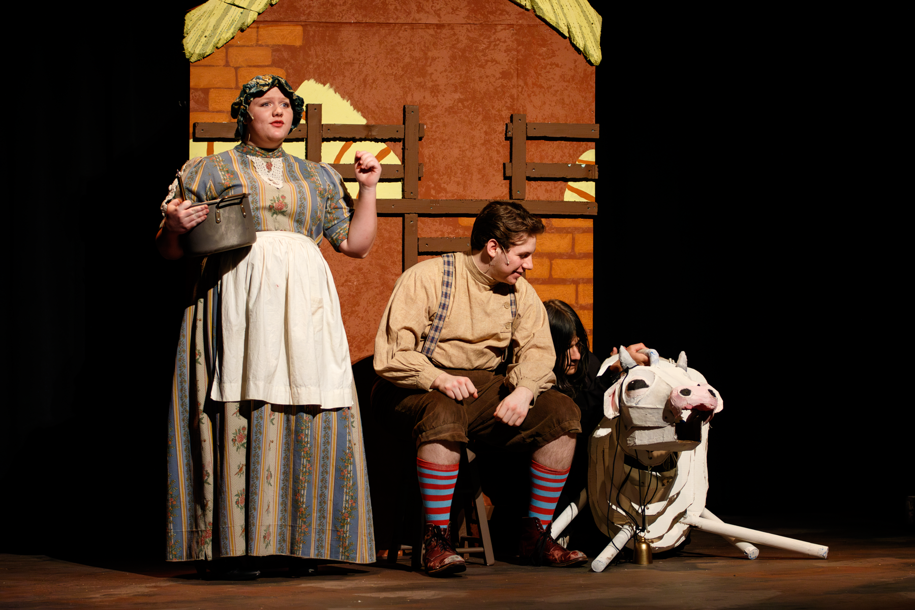 Into the Woods - Technical Director and Scenic Designer