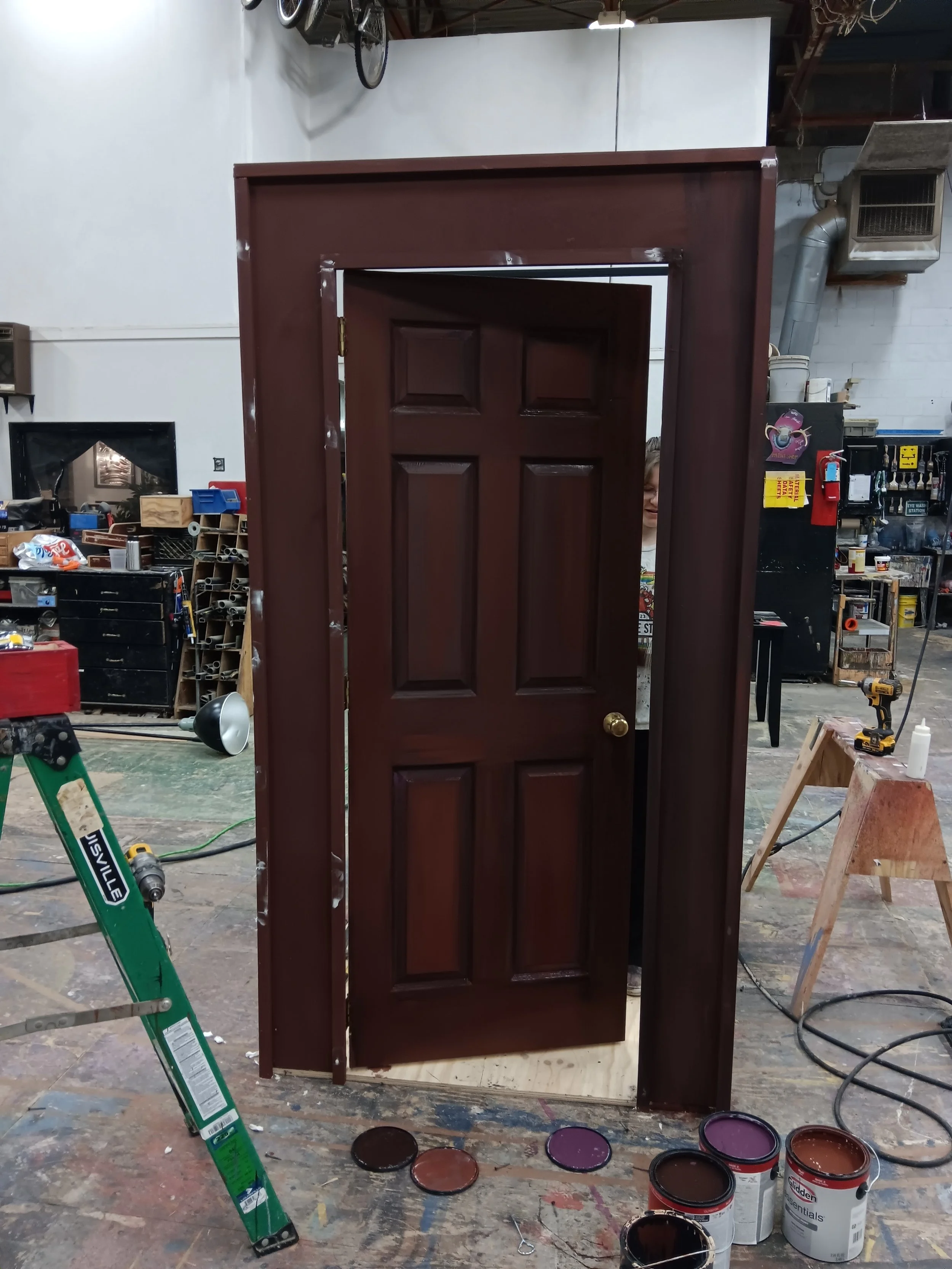 Functional door unit.