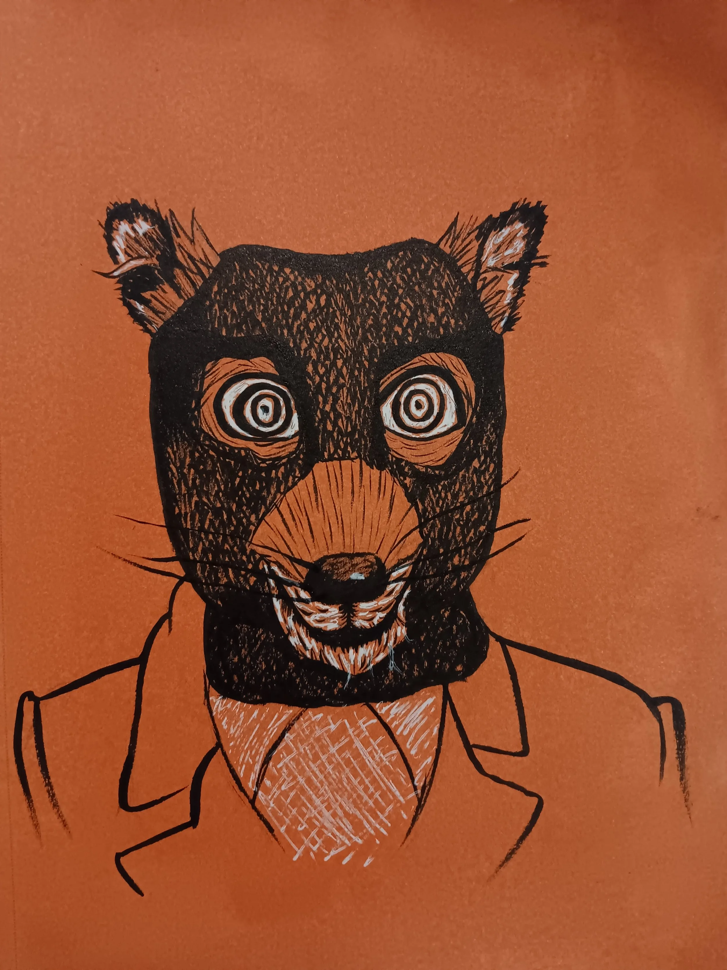 Ink and Sharpie 2025