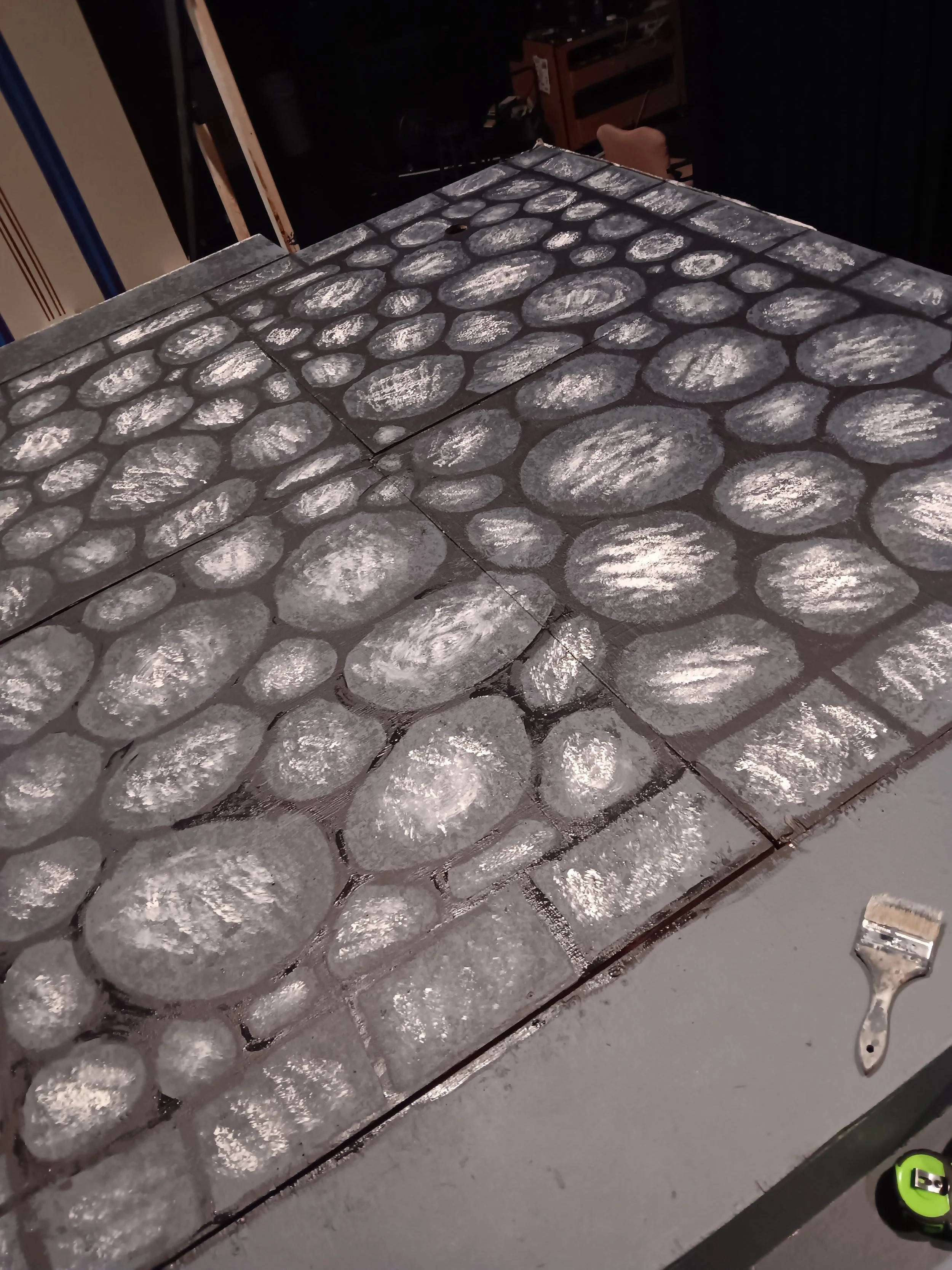 Cobblestone painting 2025