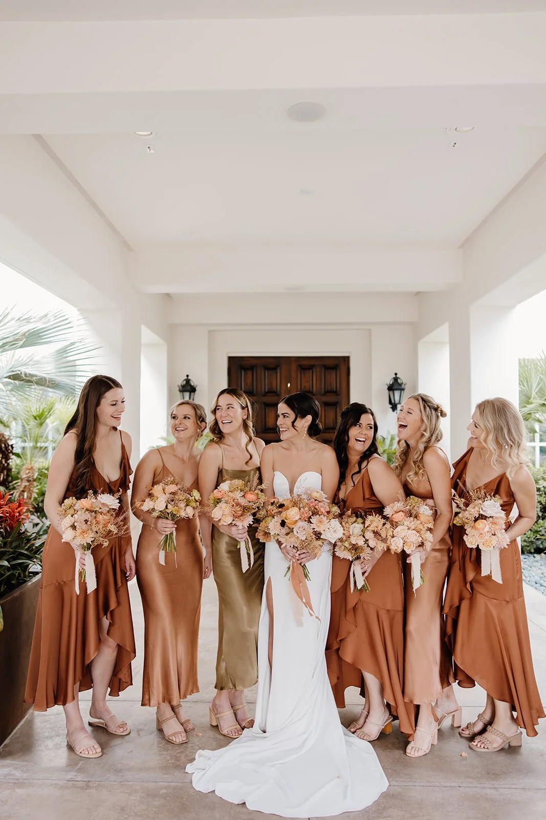A Warm, Desert-Inspired November Wedding at La Quinta Resort