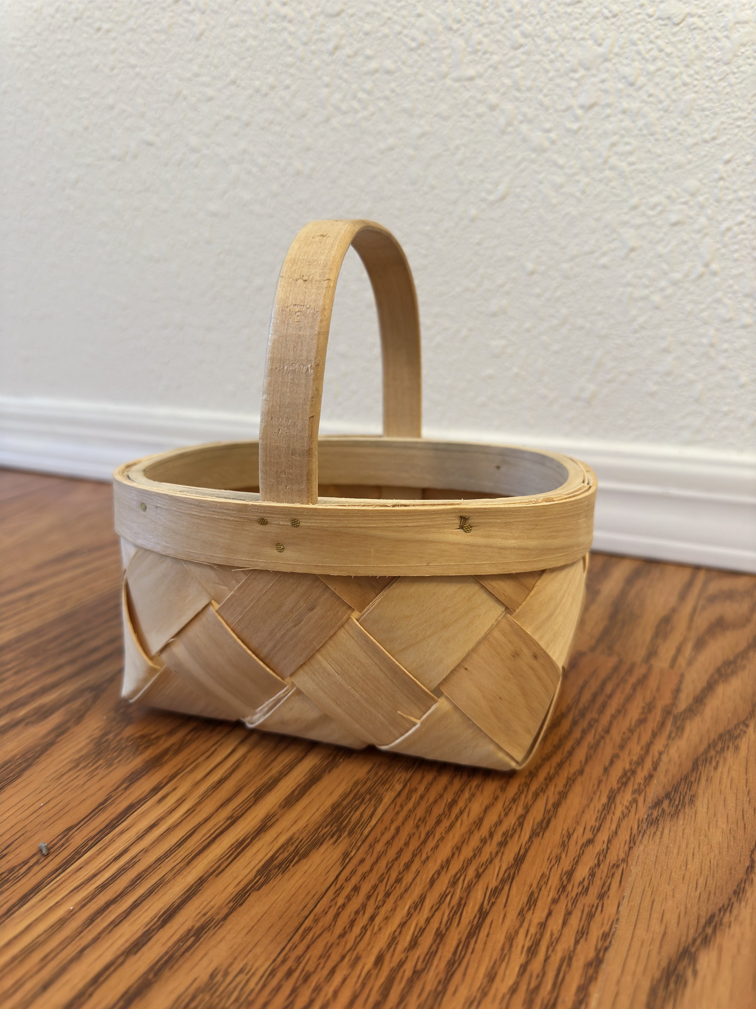 Mini Flower Girl Basket