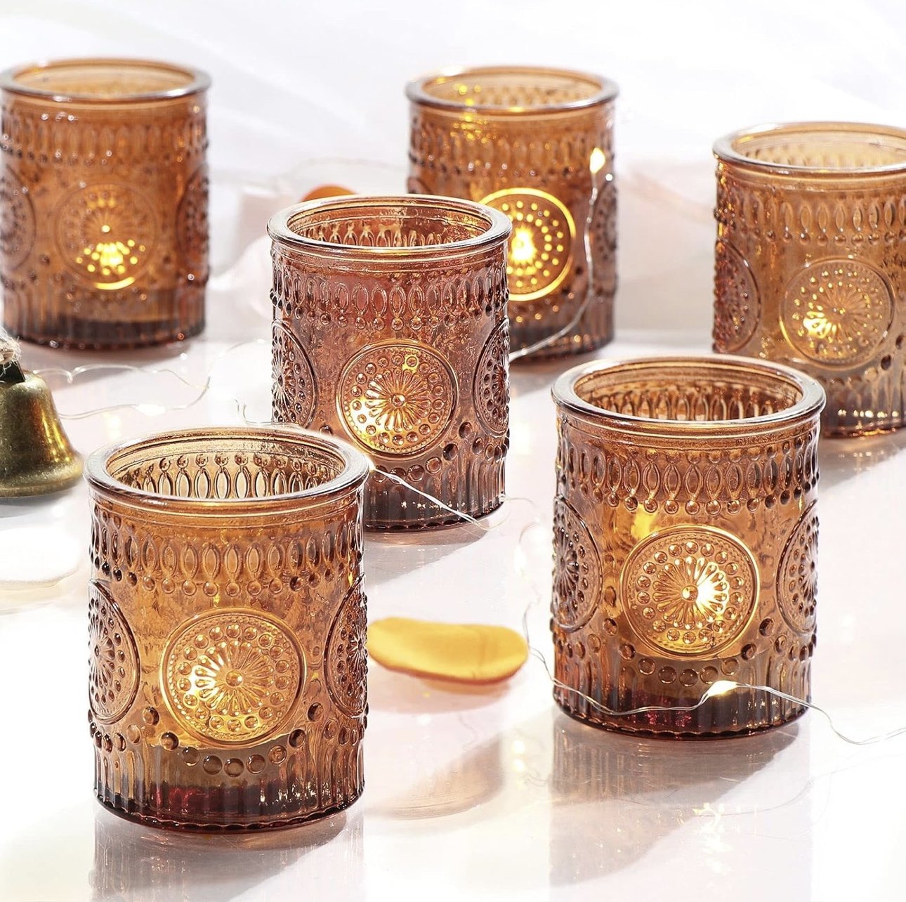 Amber Votives