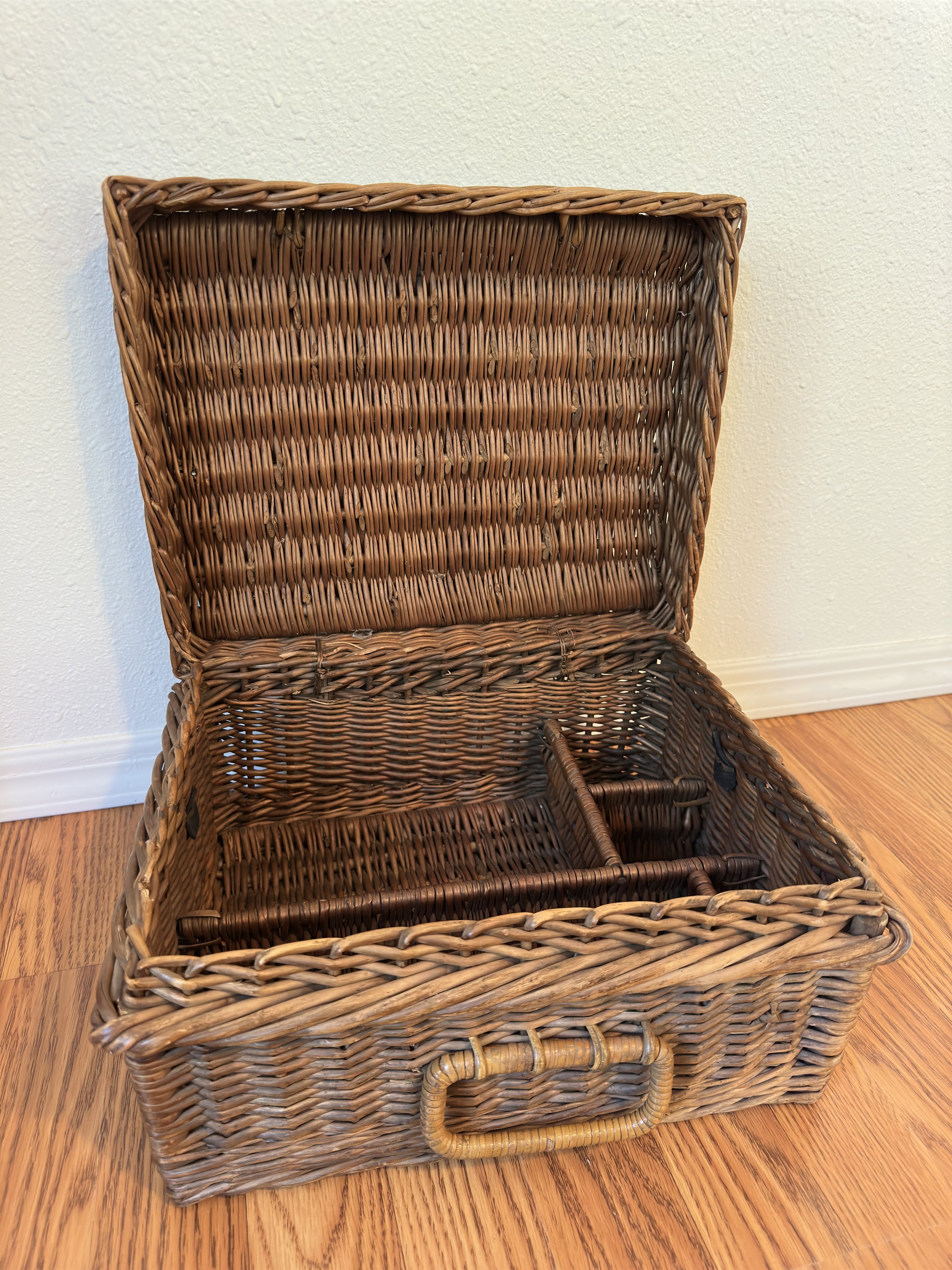 Wicker Picnic Basket