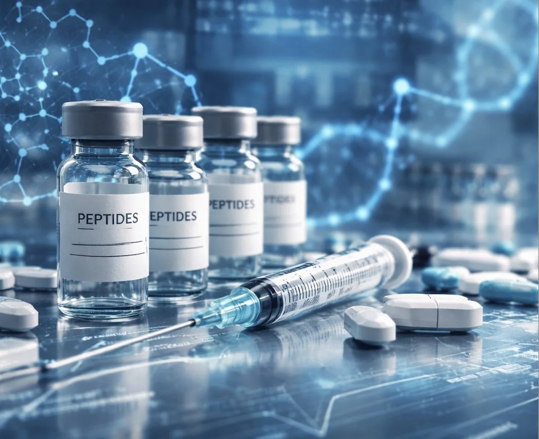 La industria de los péptidos: entre la innovación científica y la zona gris clínica