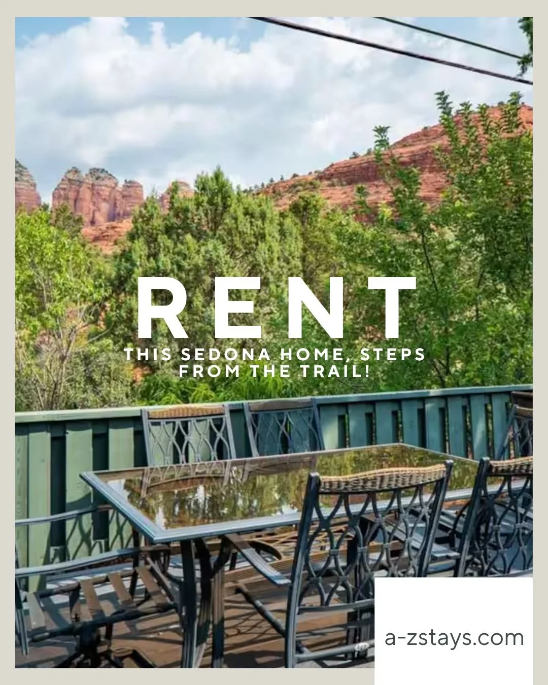 Sedona sunsets, cozy nights, and mornings made for slow coffee ☕🌵
This beautiful home gives you all the space and serenity you&rsquo;ve been craving &mdash; plus easy access to Sedona&rsquo;s hiking trails, wineries, and local charm.

Fall in love w