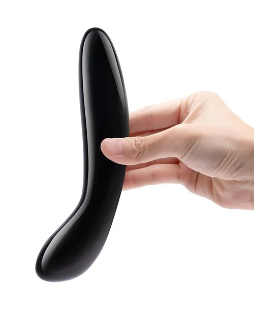 Chrystal Black Obsidian Dildo Masterbator G-Spot e.jpg