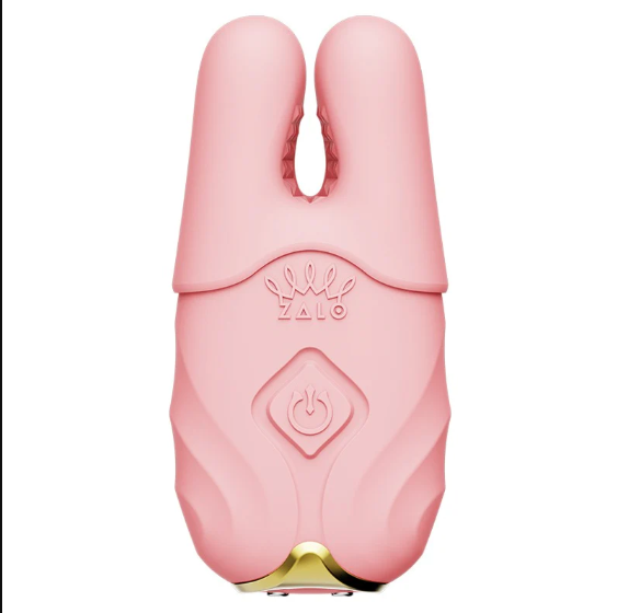 Vibrating Nipple Clamps Coral Pink.png