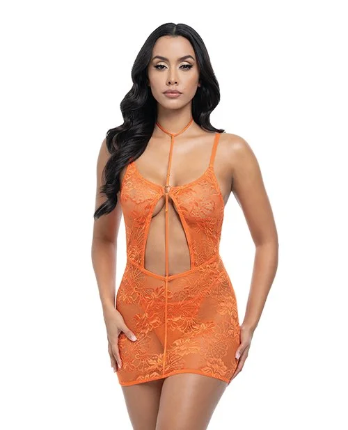 Lace Babydoll wG-String 2 pc Set Orange Lingerie.jpg