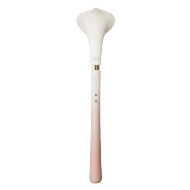 Calla Pink Vibrating Wand Massager.back.png