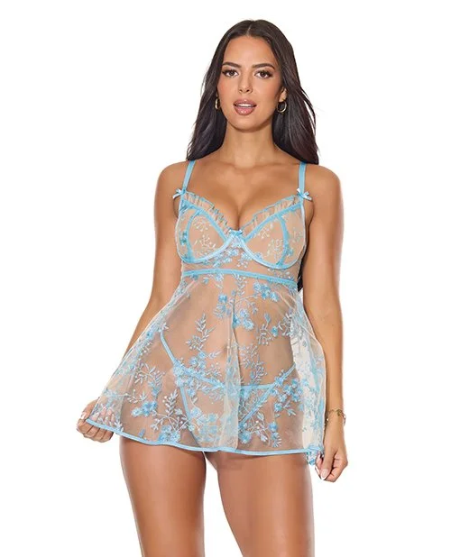 C2Blue Blossom Underwire Babydoll Blue.jpg