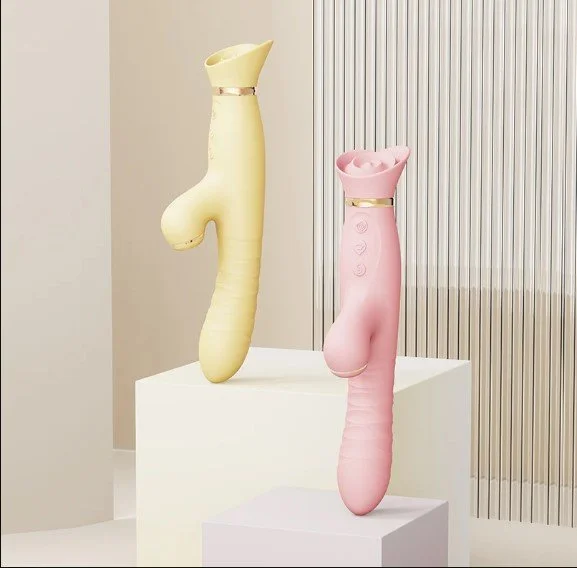 G-Spot Vibrator Thruster Rose Pink Yellow.jpg (Copy)