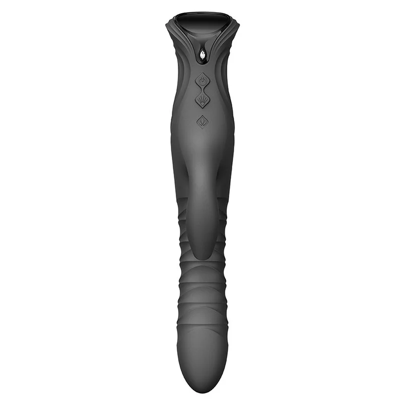 Mose2 G-Spot Rabbit Thruster Adult Sex Toy for Women Black b.jpg