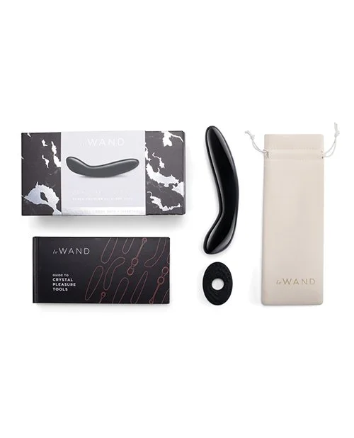 Chrystal Black Obsidian Dildo Masterbator G-Spot a.jpg