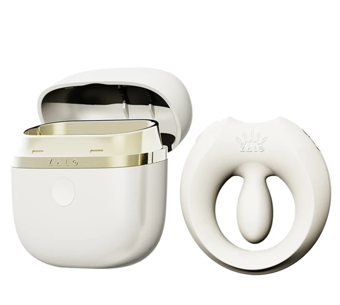 APIS Vibrating Couples' Ring - Ivory White
