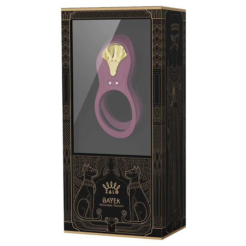 Bayek Vibrating Couples' Ring - Velvet Purple SexLikeDiamonds Bayek Vibrating Couples' Ring - Velvet Purple SexLikeDiamonds