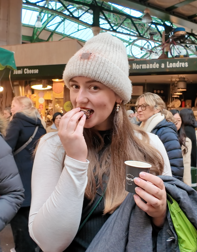 Healthy eating doesn't mean no sweet treats