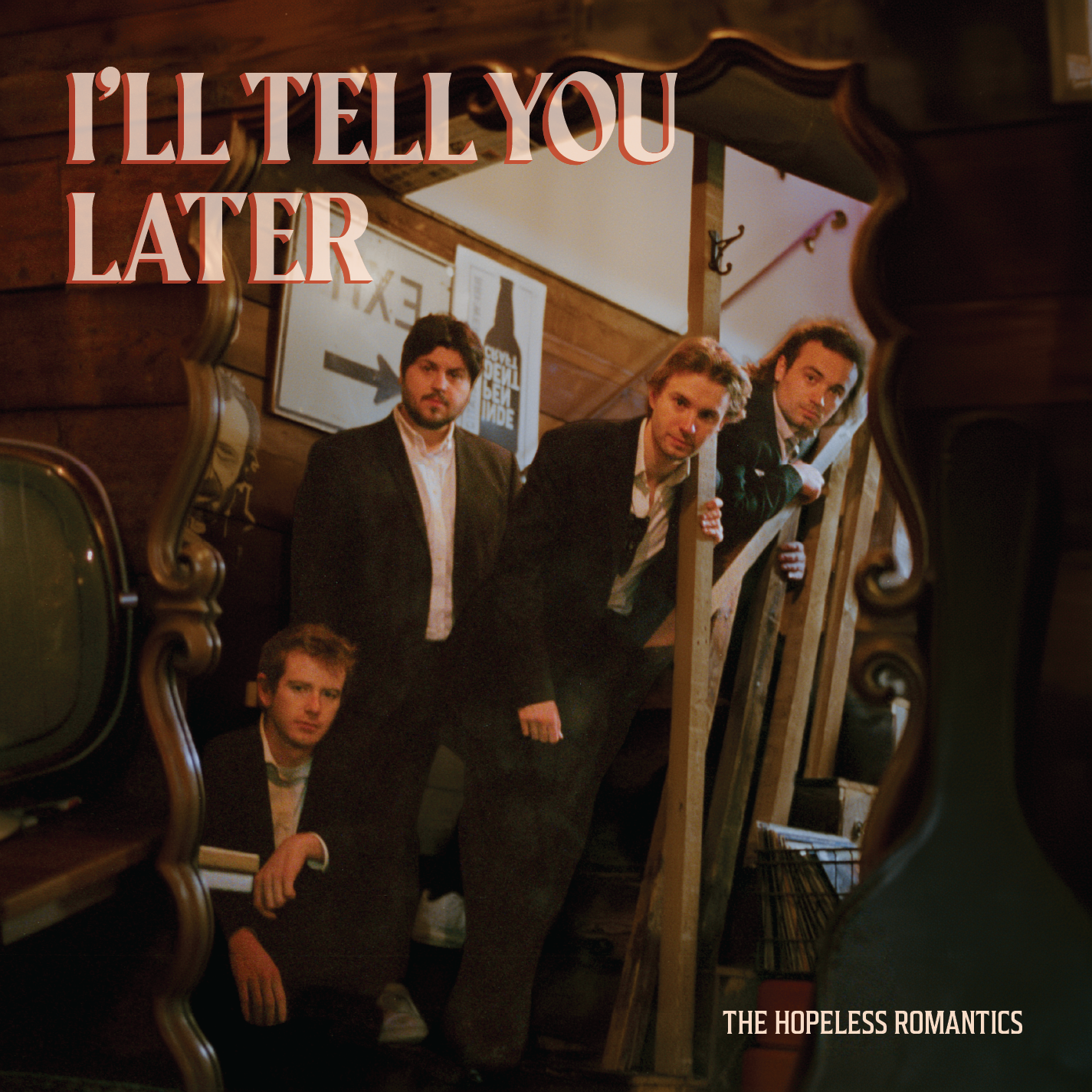 Stream our debut album "I'll Tell You Later"