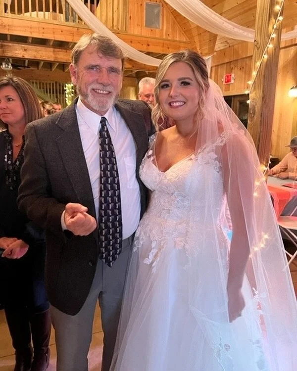 Looking back on my career, it is moments like these that may mean the most.  I watched Elise Walton Baird go from a spunky little pitching student to a successful college pitcher to a lovely bride.  She continued to grow, becoming a successful Occupa