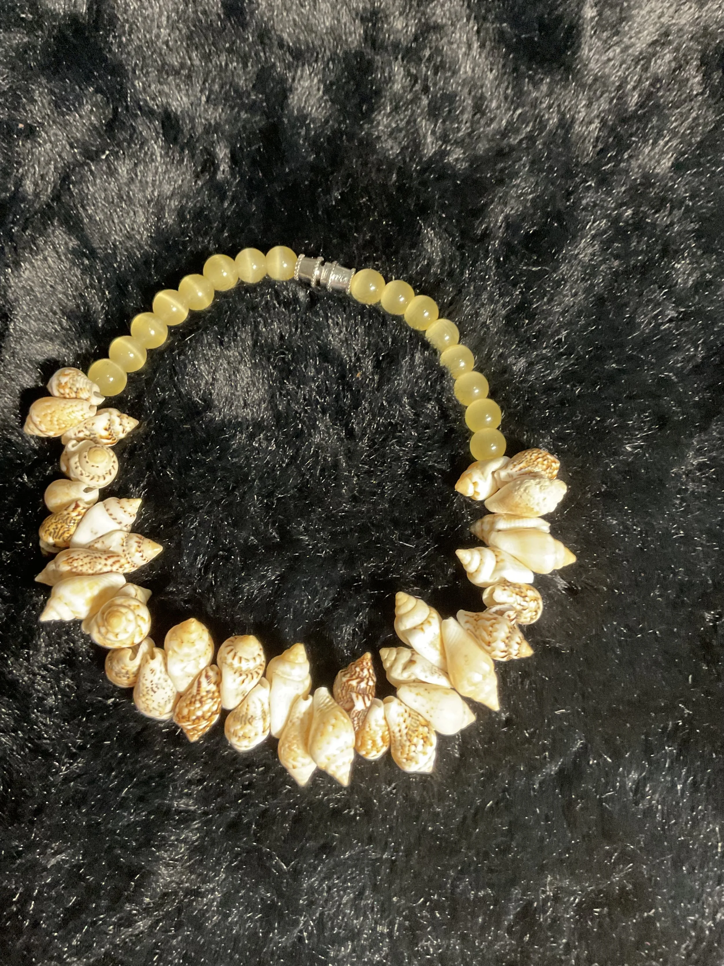 Handcrafted Sea Shell Anklet