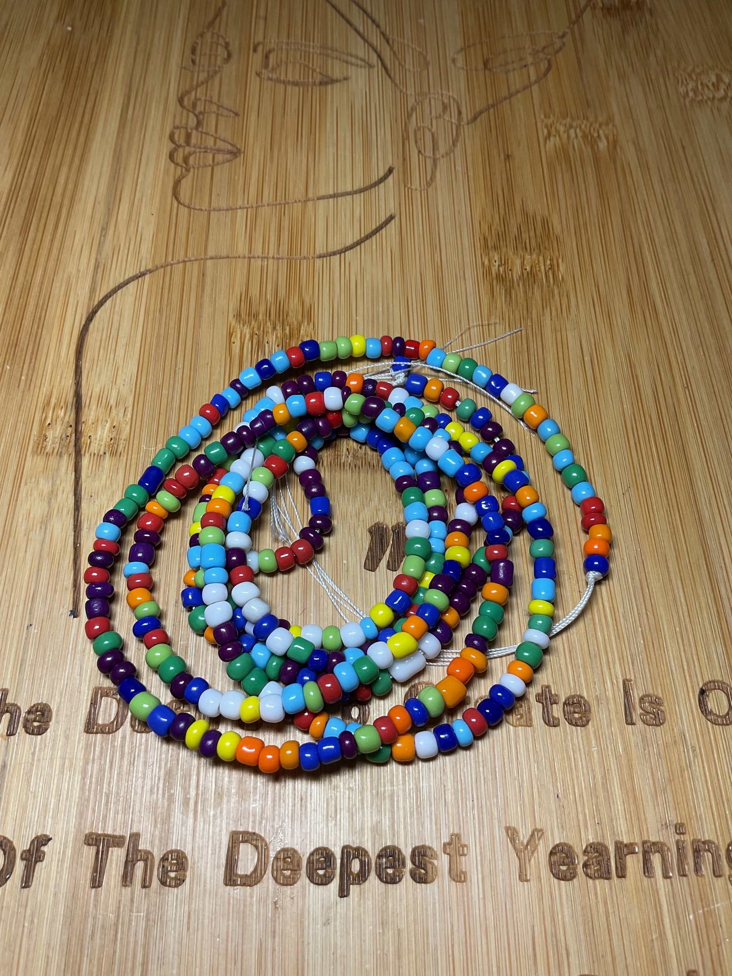 Vibrant Heritage Waist Beads