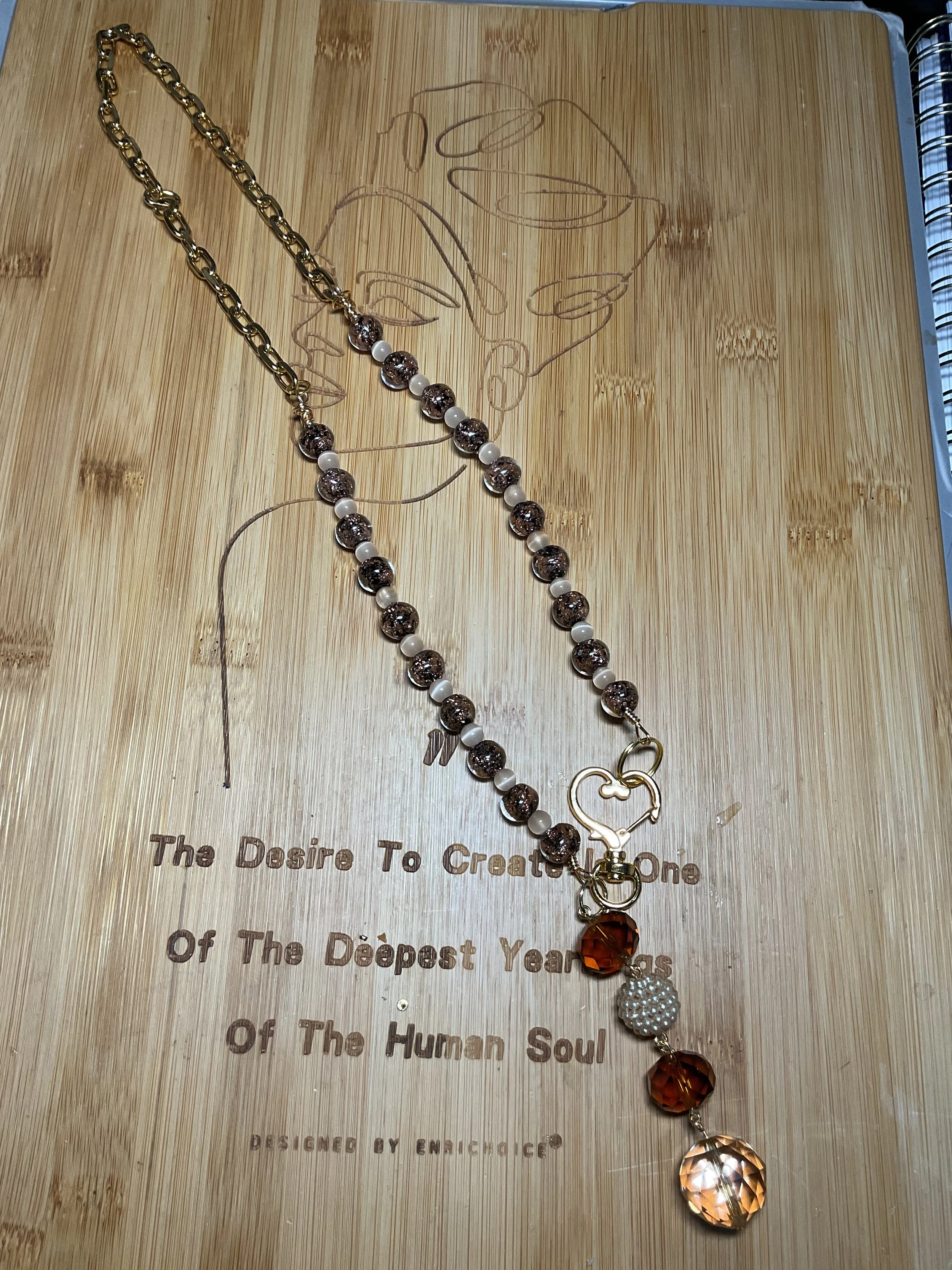 Bohemian Elegance Beaded Necklace