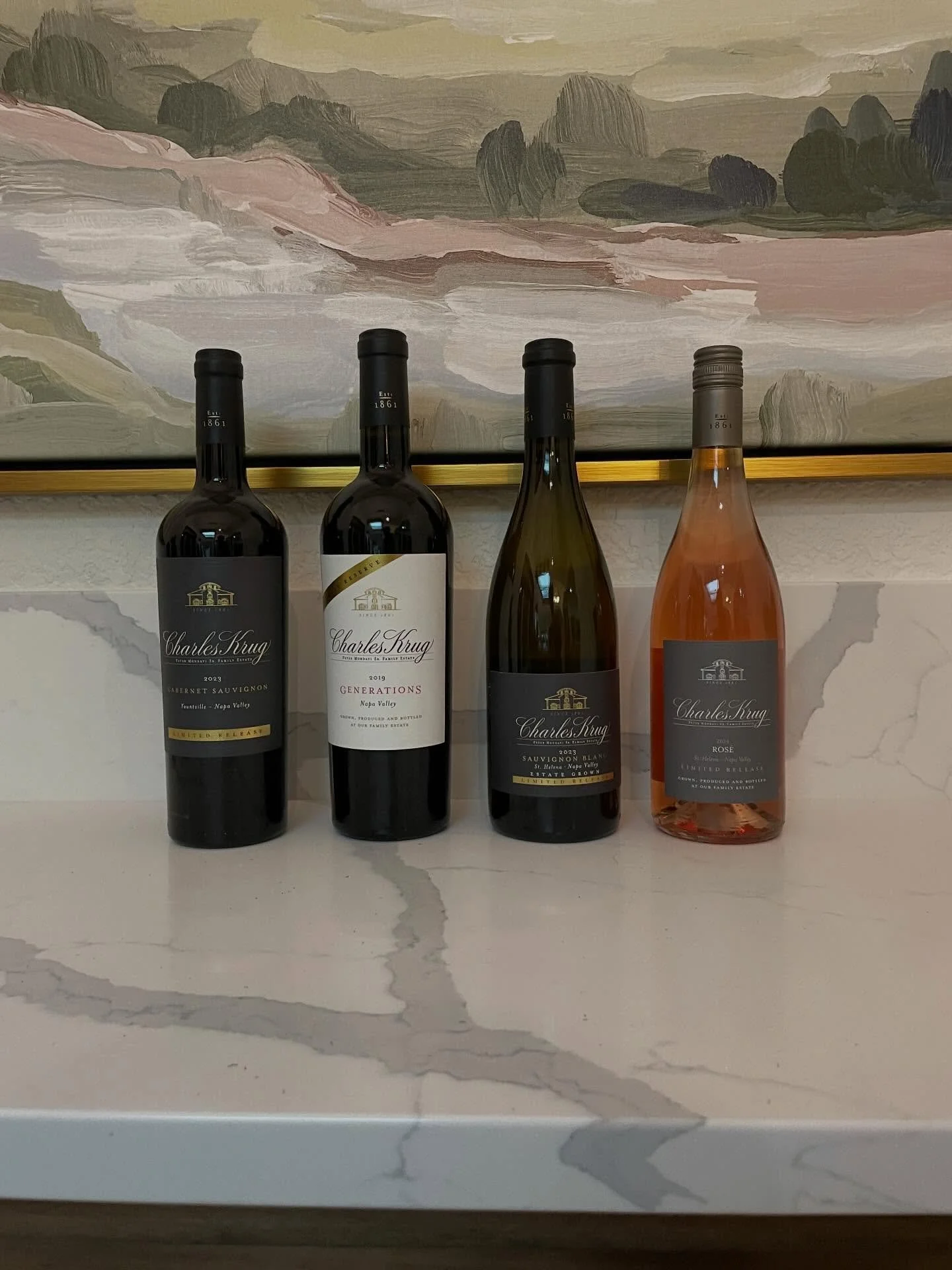 Super cool private-home event pairing our select charcuterie options with the amazing @charleskrugwinery wines. Thanks to @giovannamondavi