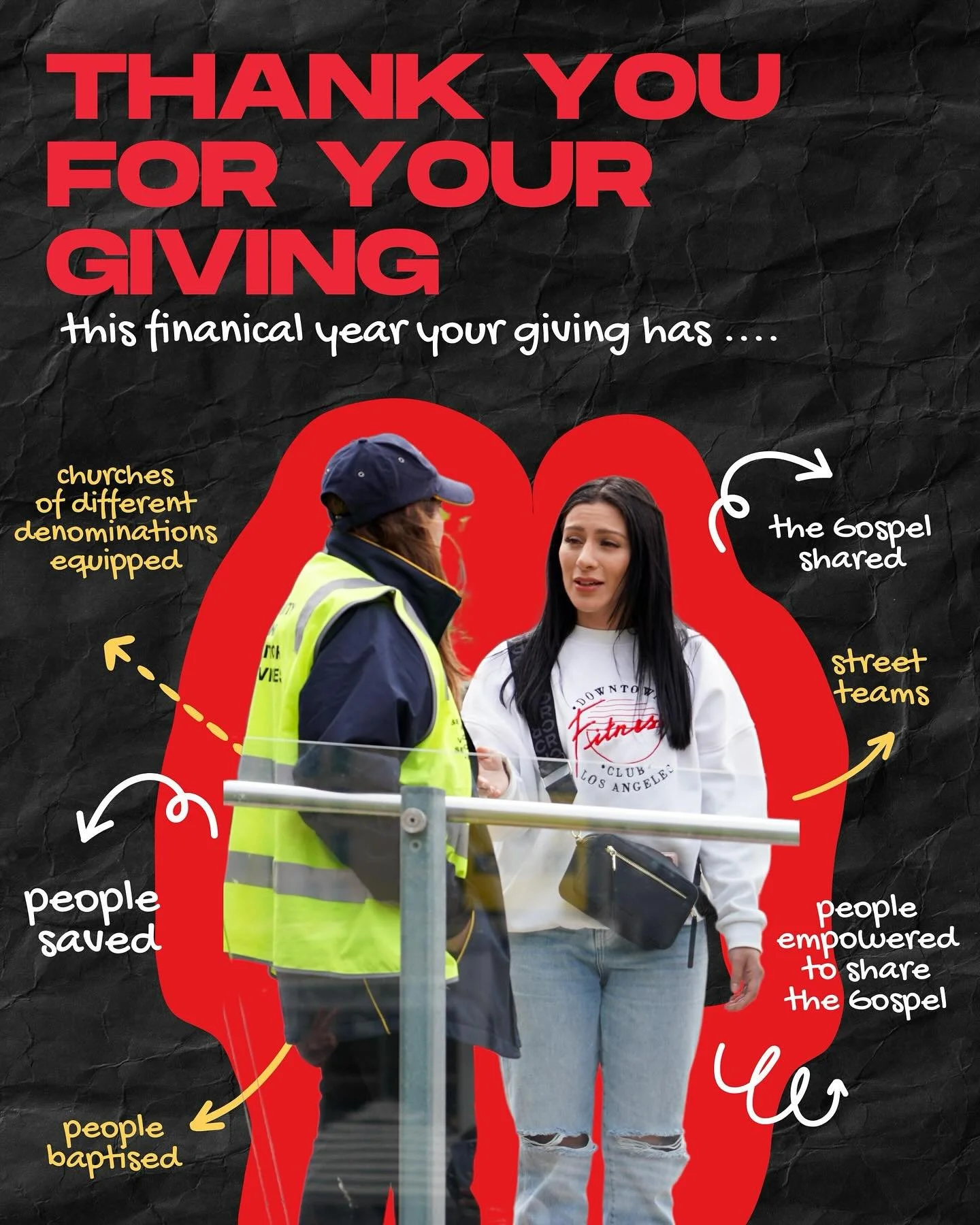 At the end of FY24-25 we want to say a HUGE thank you to JESUS our number 1 🏆&hellip;
and a HUGE thank you 🙏🏼 to all those who have GIVEN, PRAYED and PLAYED A PART  in being the hands and feet of Jesus ❤️&zwj;🔥
We are totally in awe and very humb