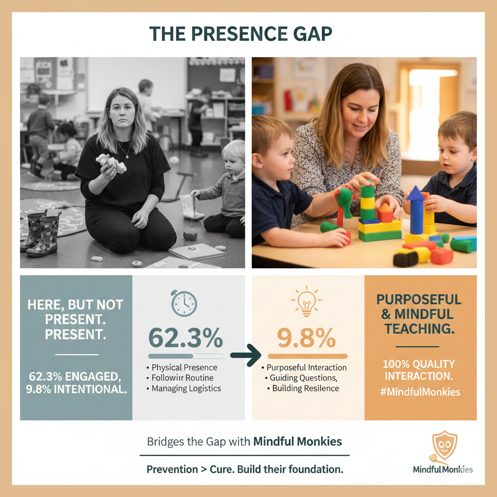 How to Stop Autopilot Teaching: 3 Steps to Mindful Presence in the Classroom
