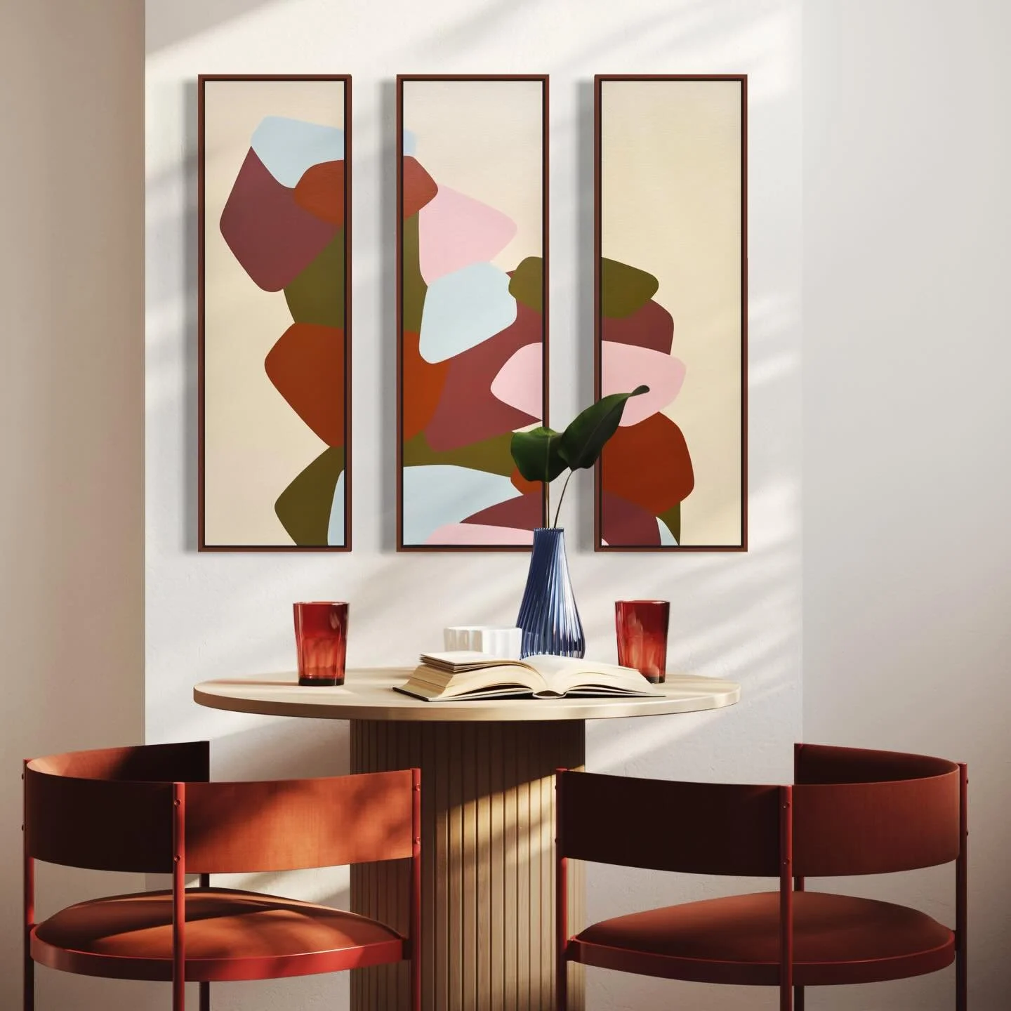 A friend reached out about their not-for-profit childcare centre, which is hosting an art show featuring the kids&rsquo; creations (🥹🥹🥹), alongside a silent auction to raise some extra support. 

So here&rsquo;s a trio I whipped up to join the fun