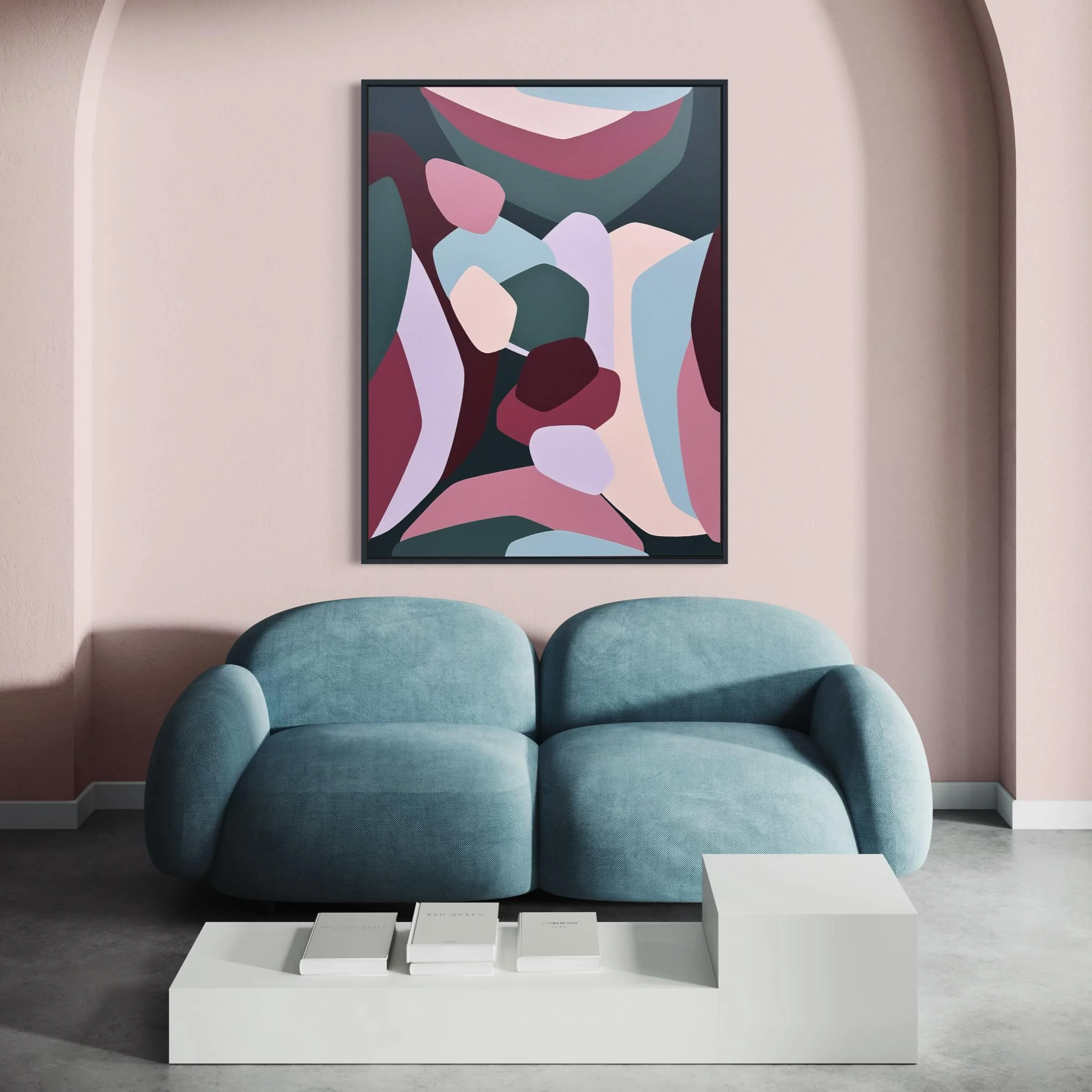 &lsquo;Look Who Decided To Show Up&rsquo;
36 x 48 inches 
Acrylic on stretched canvas
Framed
🟢 AVAILABLE (DM me)

#midcenturymodern #abstractart #contemporyart #australianart #melbourneartist