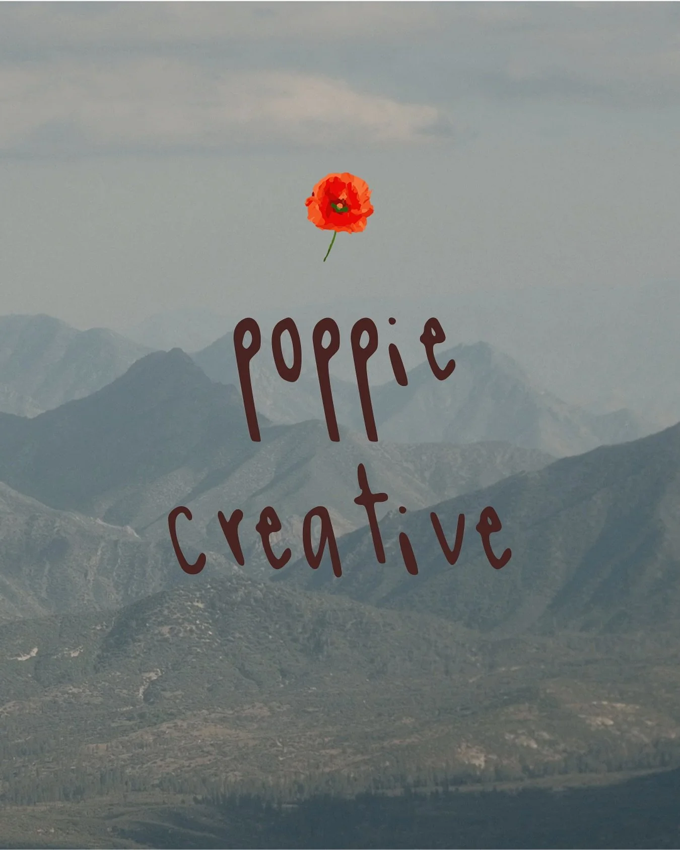 when one chapter closes, another begins! introducing poppie creative ✨ 

what started as our little travel journal - updating friends and family on quite literally where is poppie - has grown into something far beyond what we imagined. we&rsquo;ve ha