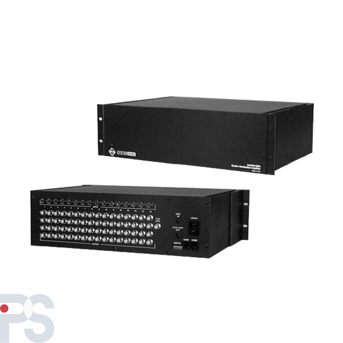Pelco CM9760-MDA-X MATRIX Master Distribution Amplifier 16CH 1X4 220VAC