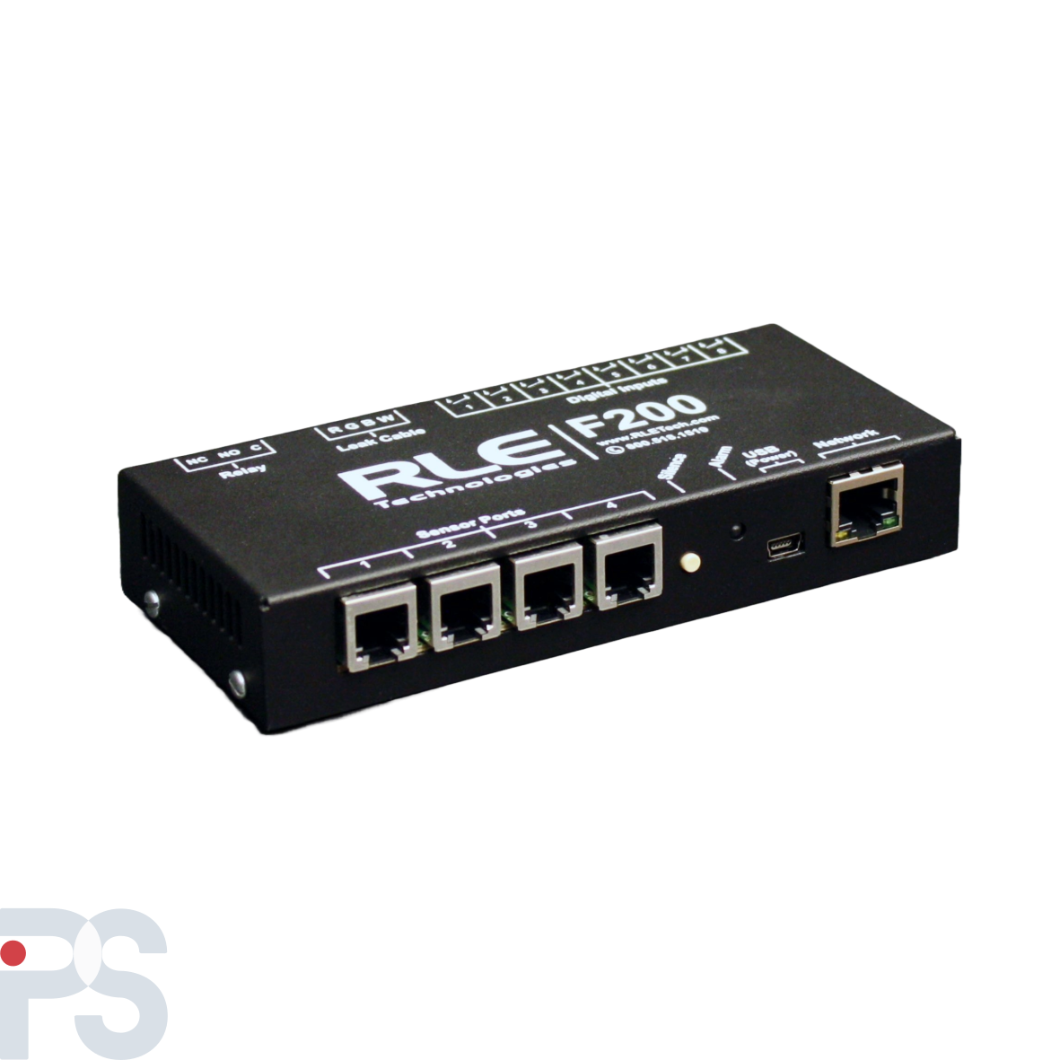 RLE Technologies F200 ONE WIRE INPUT PORTS, 8 DIGITAL INPUTS Sensors Not Included