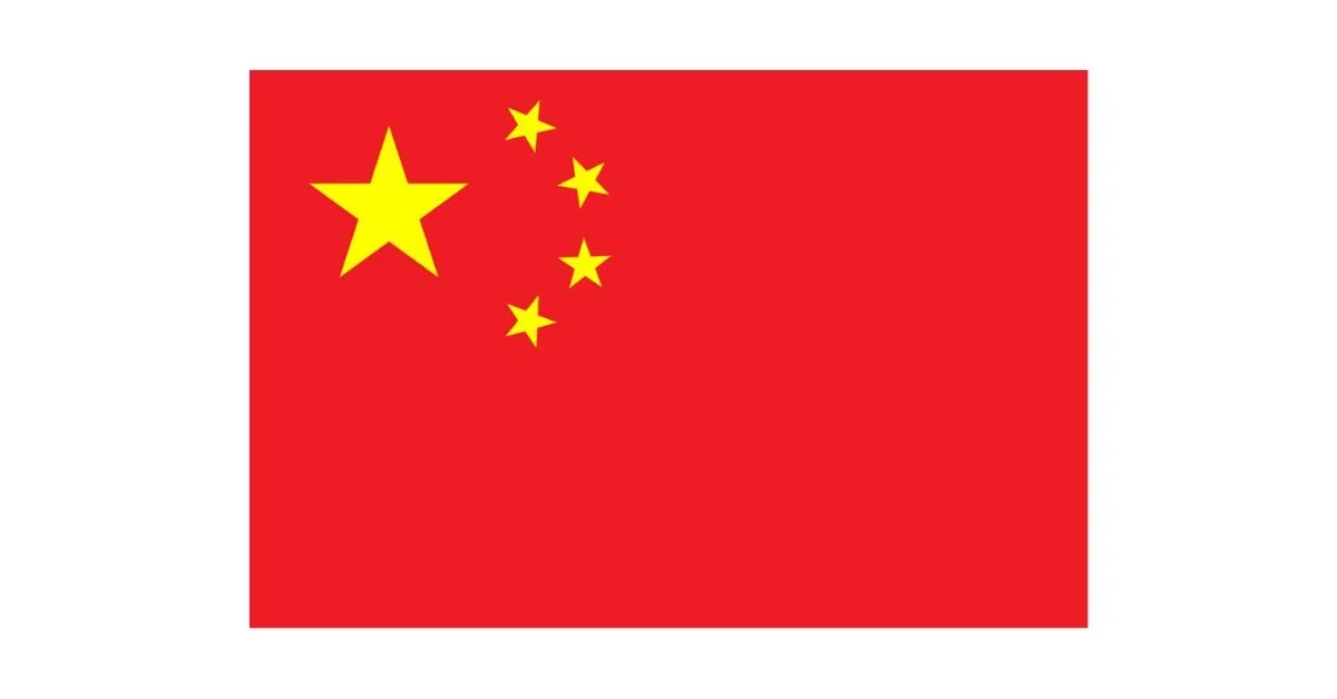 China