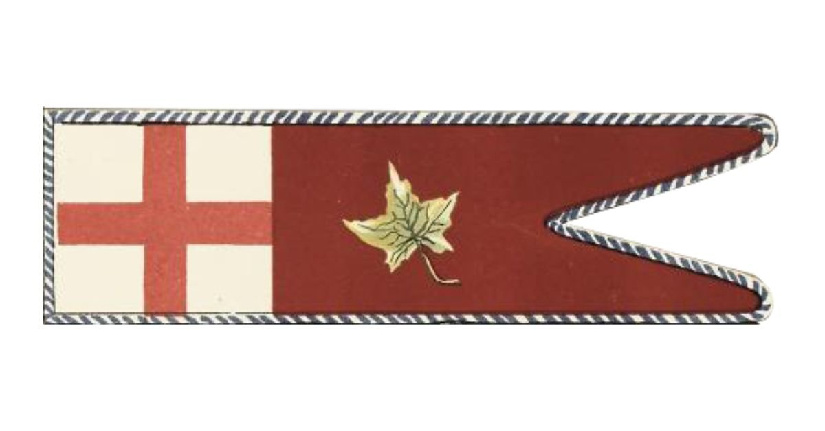 C.S. Wright Sledge Flag