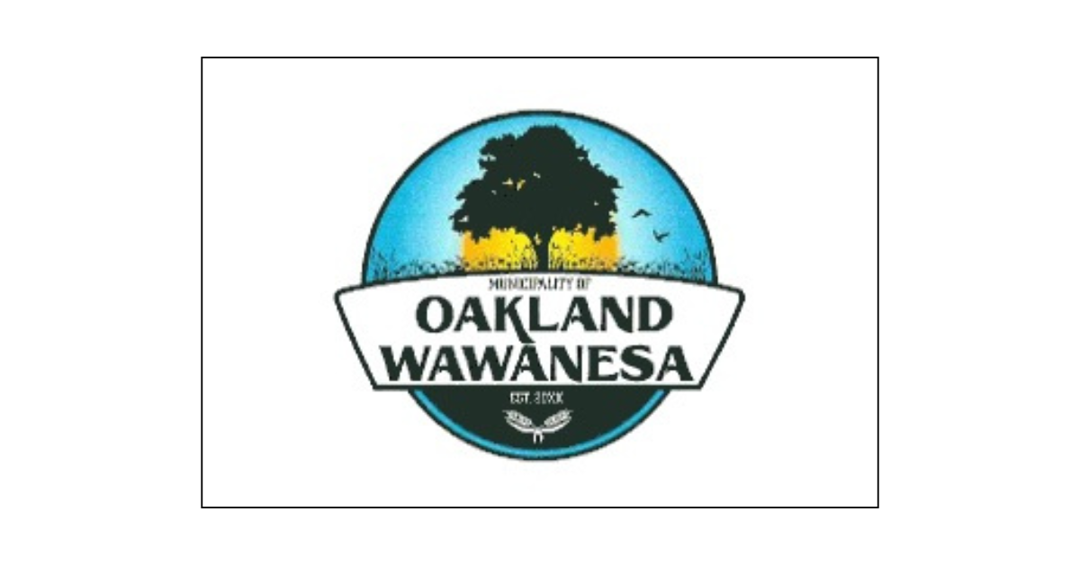 Municipalty of Oakland-Wawanesa, Manitoba